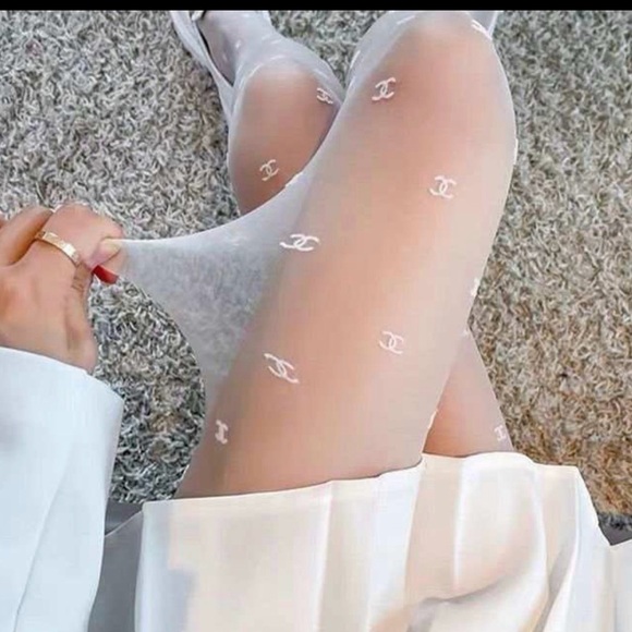 Black or White Pantyhose w/Velvet & Without - Picture 7 of 7